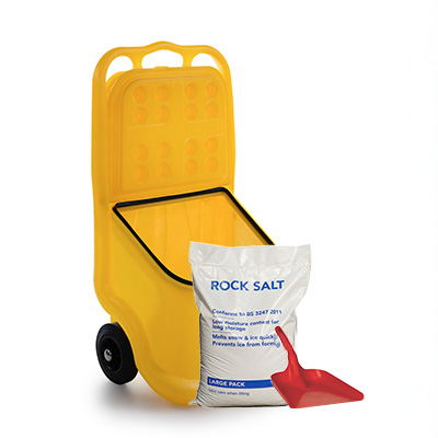 Mobile De-Icing Rock Salt Kit