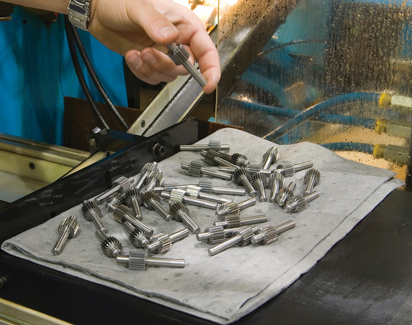 Meltblown Absorbent used in manufacturing