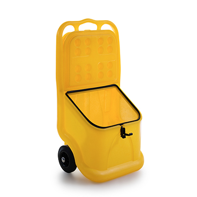 Unikart Mobile Storage Unit Yellow