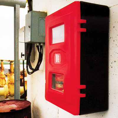 break glass fire extinguisher