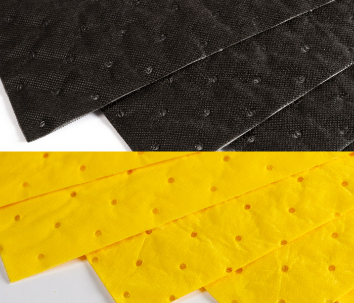 yellowandblack-meltblown-polypropylene-pads