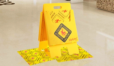 Facility Safety Wet floor sign