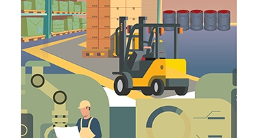 manufacturing graphic