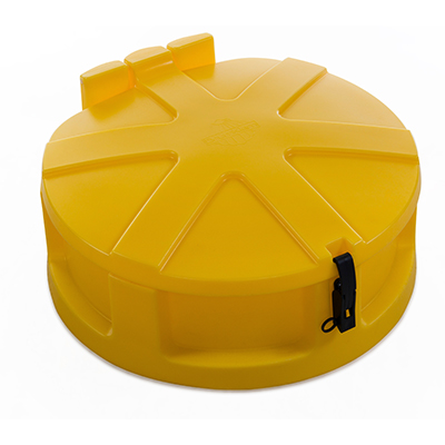 Polyethylene Drum Funnel With Lid To Suit 205L Drum