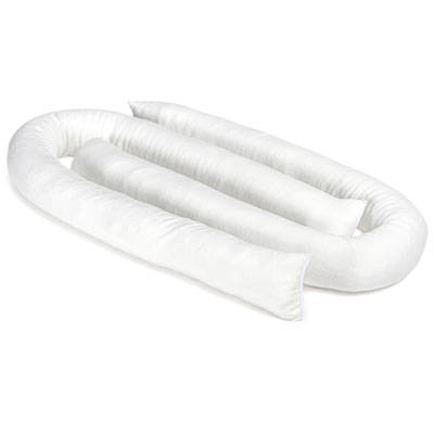 oil-only sock for oil spills