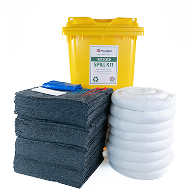 240L Recycled Oil Preferential Spill Kit