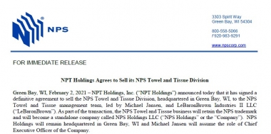 Press Release information