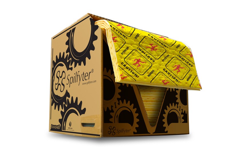 Spilfyter box of rags